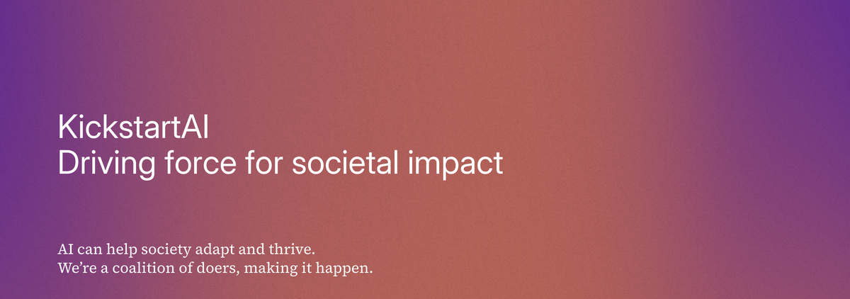 Keynote: What if Big Tech's AI lead doesn't matter?